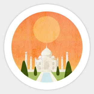 India Sticker